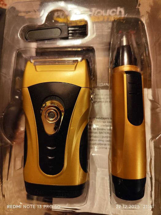 самобръсначка Power Touch Gold Edition