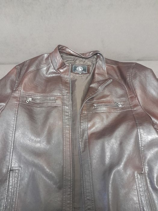 Мужская кожанка.  Размер 56-58