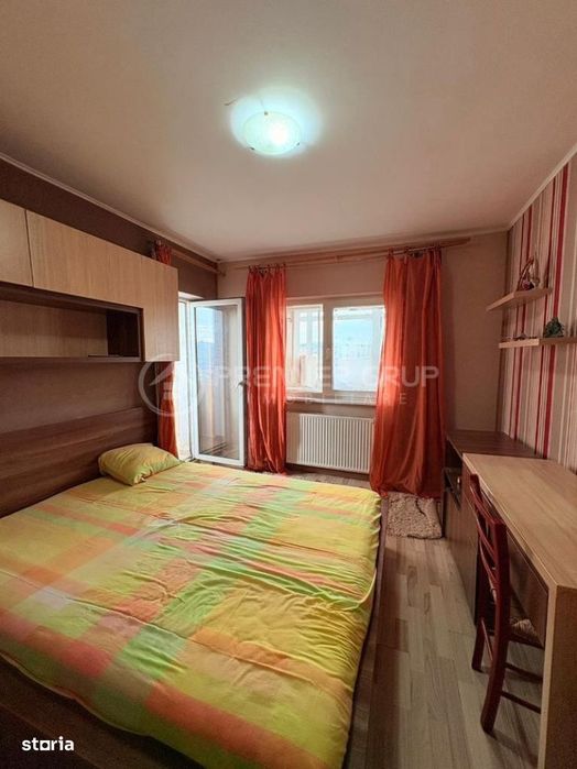 Etaj intermediar! Apartament 3 camere 74mp, Zimbru-Bicaz, CT, AC