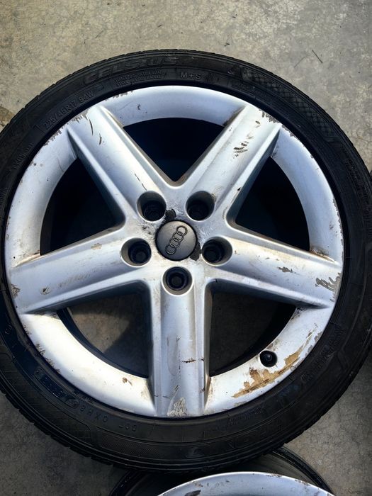 Джанти Audi A3 2006г 17 цола 5х112 - СЪС ЗАБЕЛЕЖКИ