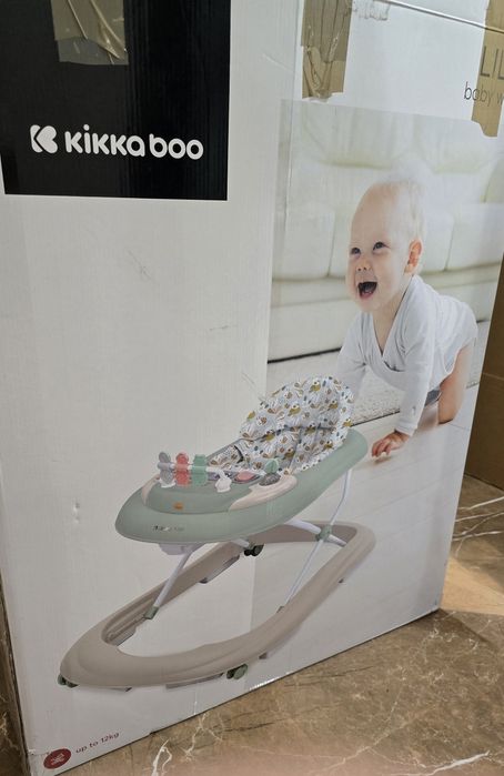 Проходилка kikkaboo - розова