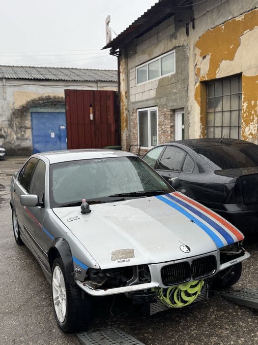 BMW e36 дрифт проект