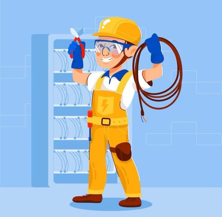 Услуги электрика