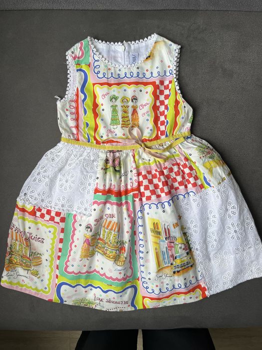 Рокля за момиче Monnalisa , Simonetta