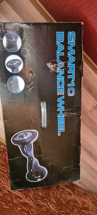 Smart 10 balance wheel