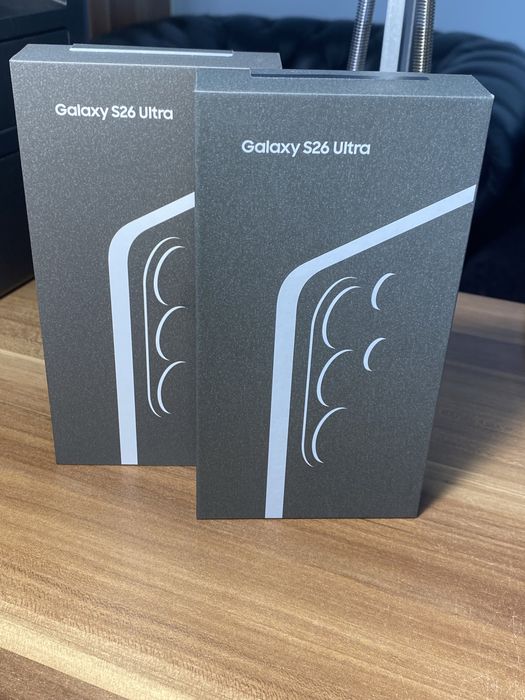 Samsung Galaxy S26 Ultra•512 GB• White/ Black/ Cod Produs: 9811 / 2287