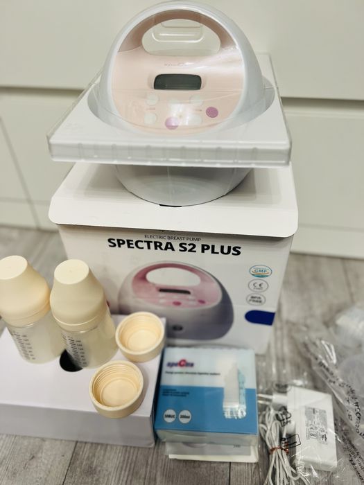 Pompă de sân dubla Spectra S2  Plus + 1,5 ani garanție!