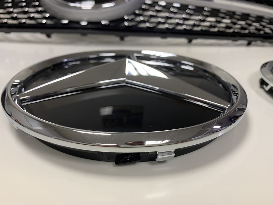 Решетка за Mercedes Benz Diamond Grille A Class W176 13-15