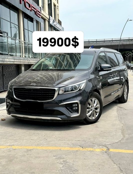 Kia carnival 2019 Benzin
