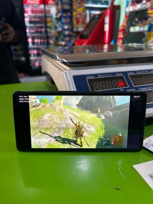 Redmagic 9 pro 16/512