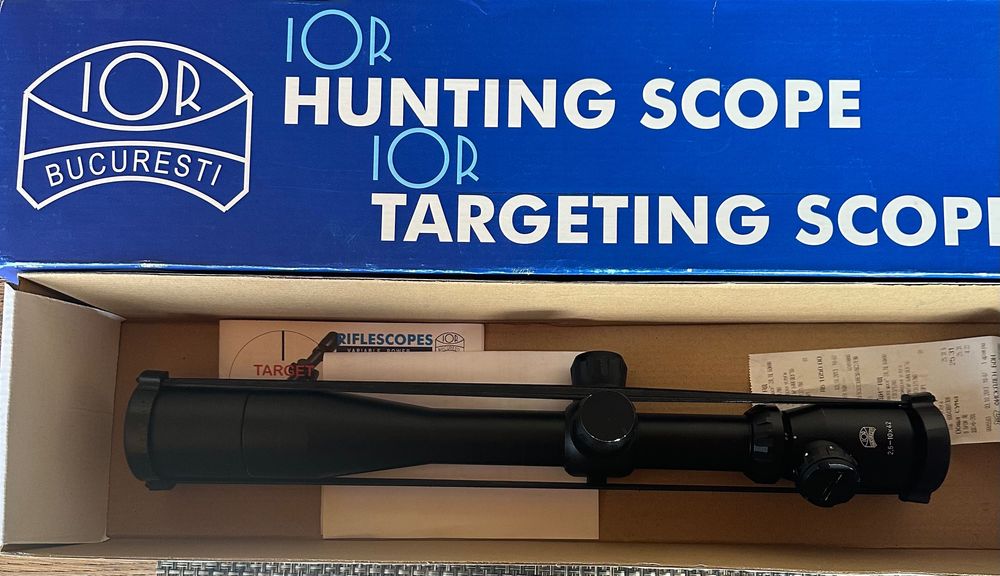 Оптика IOR 2.5-10x42