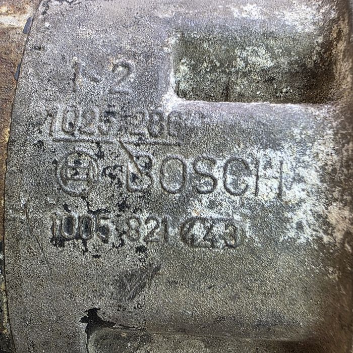 Стартер Opel 1.7D дизель