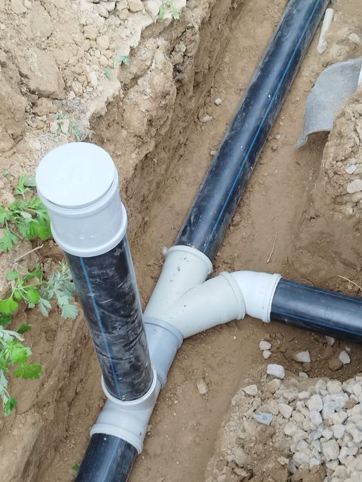 Септик под ключ.