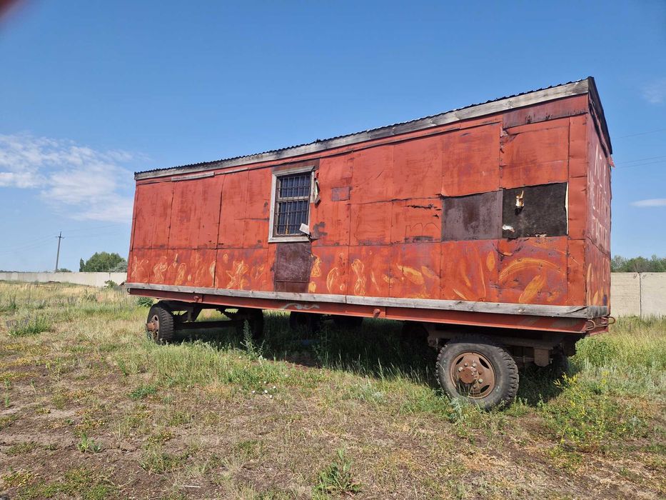 Вагон строительный