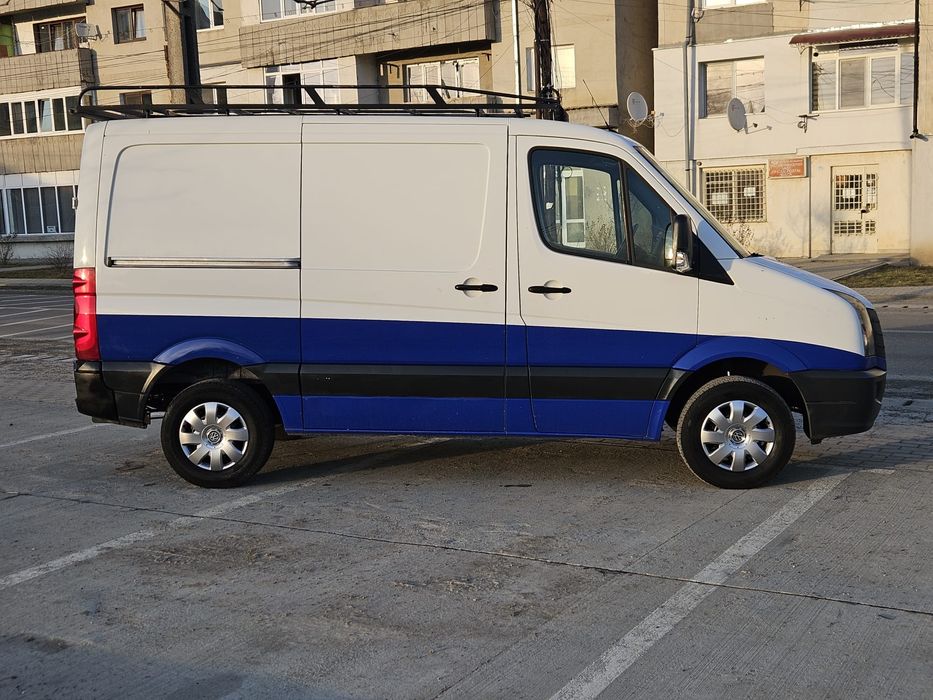 Vw Crafter   2.0 136 cai 2014