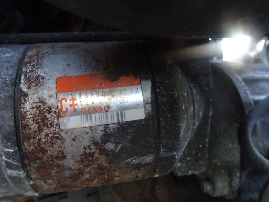 Vand Electromotor Toyota RAV 4 2.0 Diesel din 2005 cod: 228000-3622