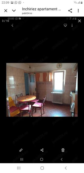Proprietar Comision ZERO închiriez ap 3 camere la MUNCITORI BRICO PANTELIMON