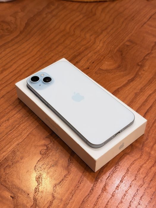 Iphone 15 Plus 128GB Blue Отлично състояние
