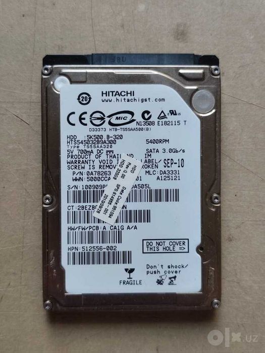 HDD disklar keng assortimentda
