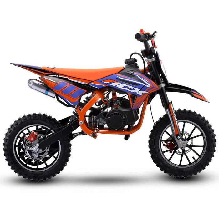 Motocicleta cross copii NCX Vyper Evo Race Pro 10/10 portocaliu