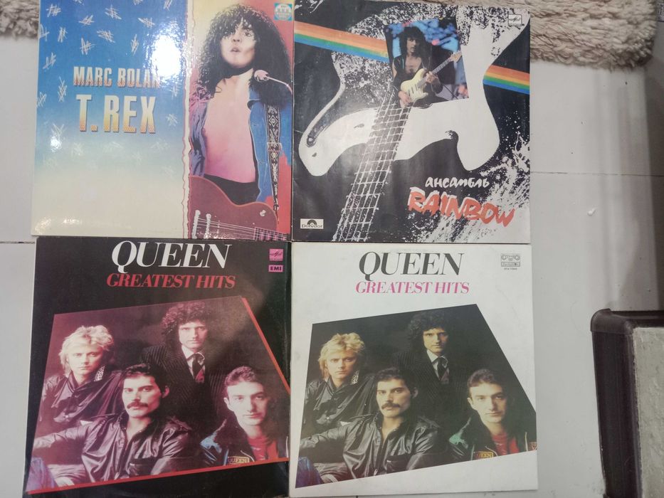 виниловые пластинки