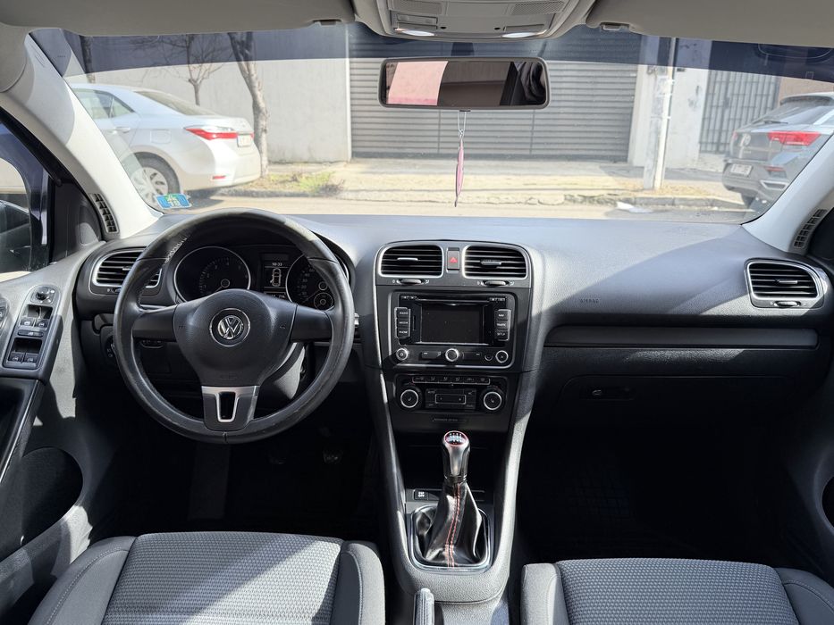 VW Golf 6 1.4 TSI 122 CP 2010 EURO 5 km 242000 , Dotări multiple