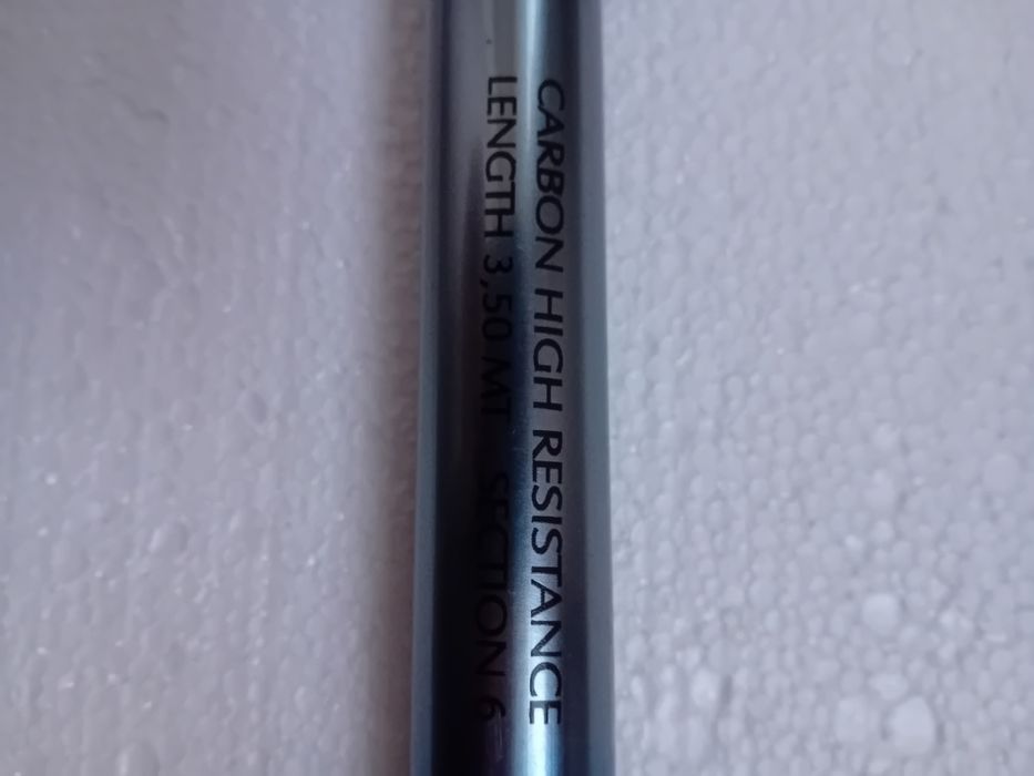 Пръчка за перо с малка макара