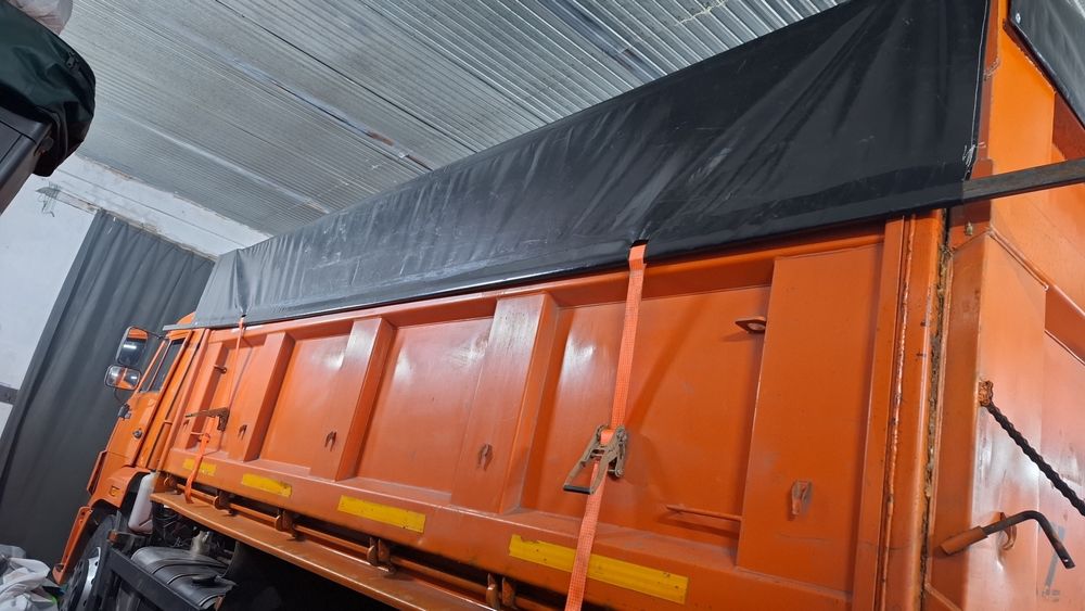 Тент на камаз ПВХ