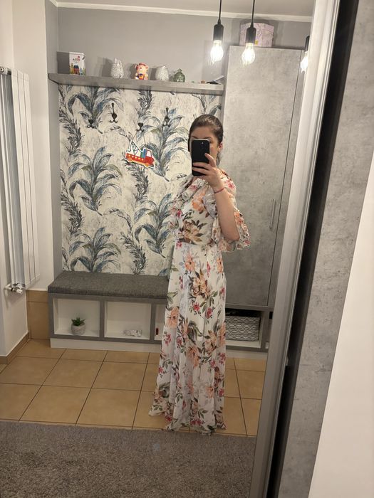 Rochie lunga de vara