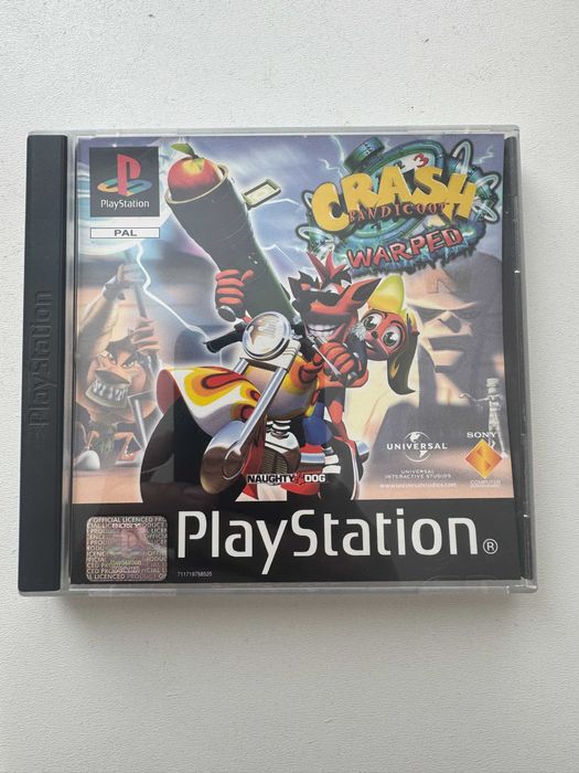 Crash Bandicoot 3: Warped за PS1