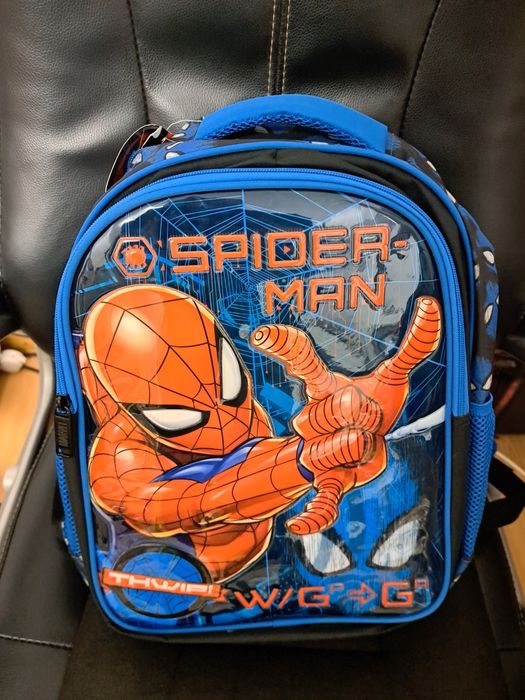 Ghiozdan Spiderman
