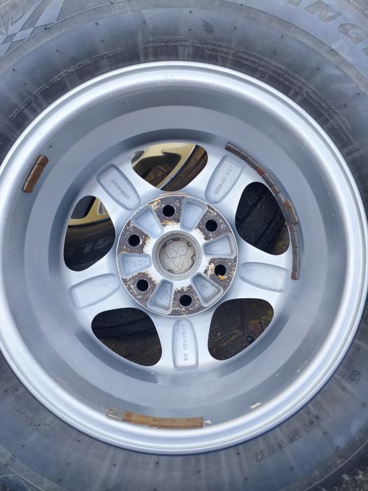 Диски R16 Pajero 3, 4 + Резина Original
