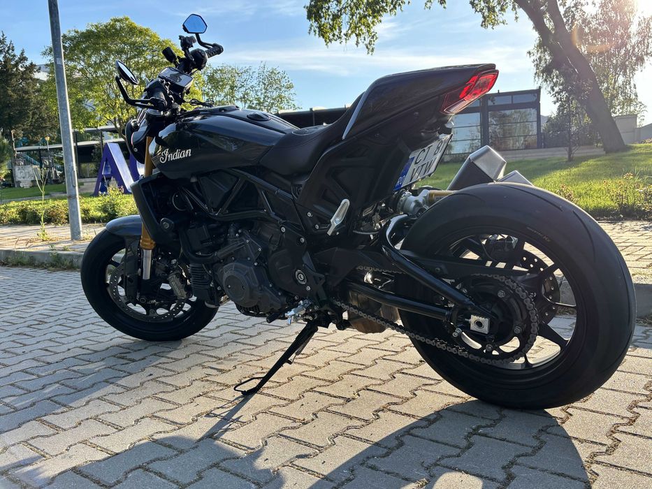 Indian FTR 1200 S