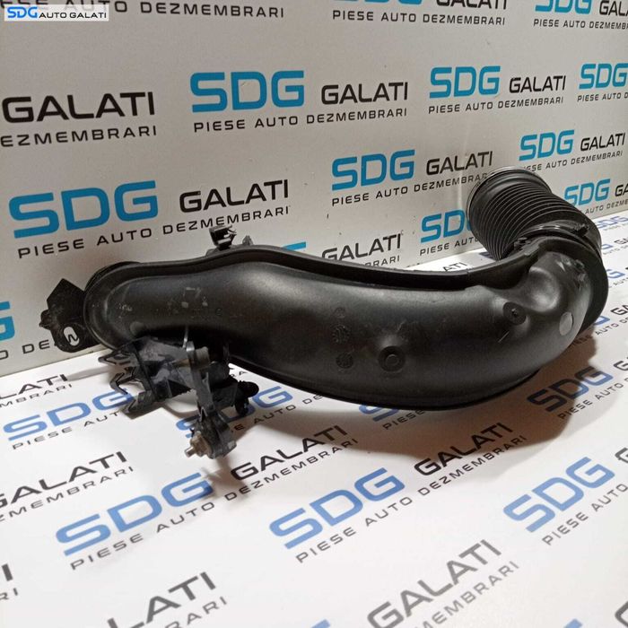 Furtun Conducta Tub Tubulatura Admisie Carcasa Filtru Aer Peugeot 508 2.0 HDI 2010 - 2018 Cod 9685506980 M06021A152 [2370]