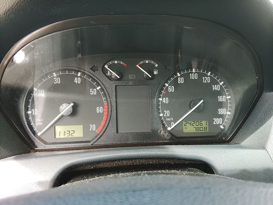 Skoda Fabia 1.4. An 2004