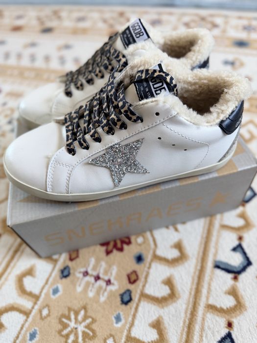 Кеды golden goose