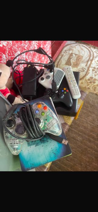 Xbox 360  ,250gb