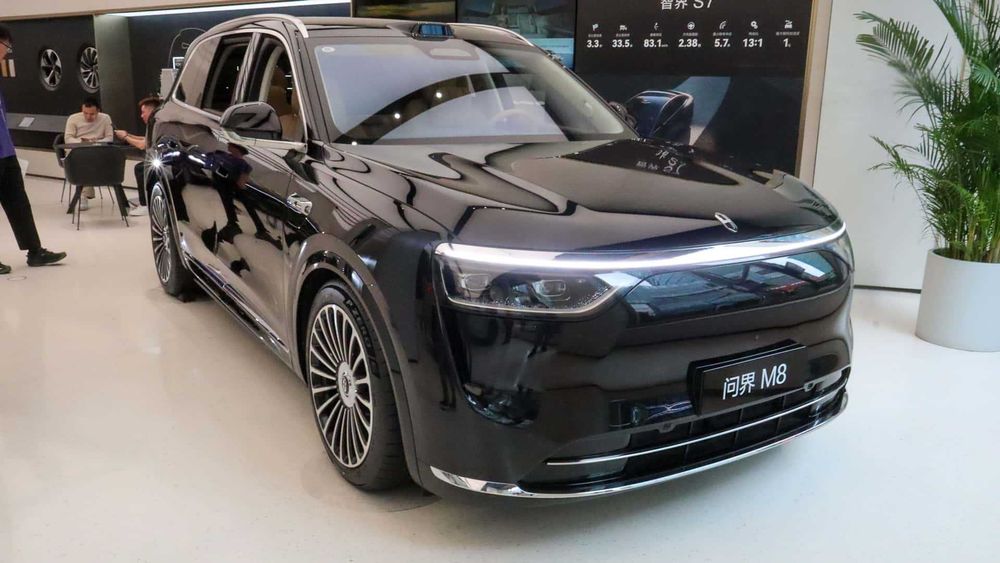 AITO M8 REEV Ultra 53.4kWh 5-seater