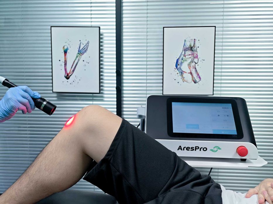 Професионален Високоинтензивен Лазер AresPro HP Laser – Апарат за HILT Лазерна Терапия