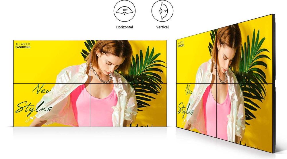 } Профессиональный дисплей Samsung 55" Extreme LH55VMCEBGBXCI IPS/FHD