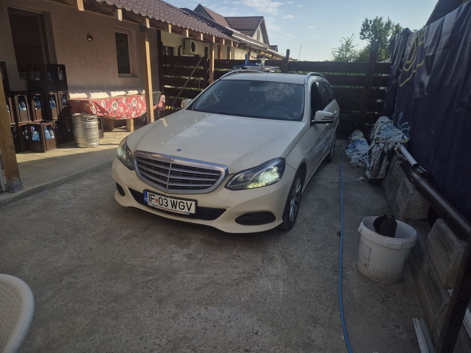 Mercedes benz  e200 cdi
