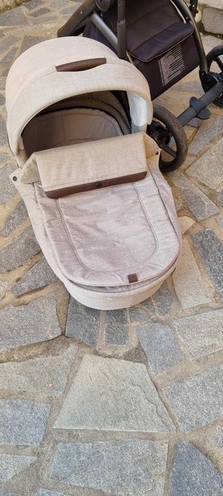 Бебешка количка Roan Bloom, 3 в 1