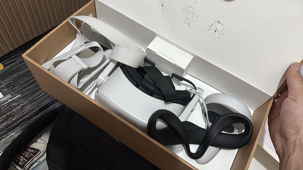 Meta quest 2 очки вертуальной реальности