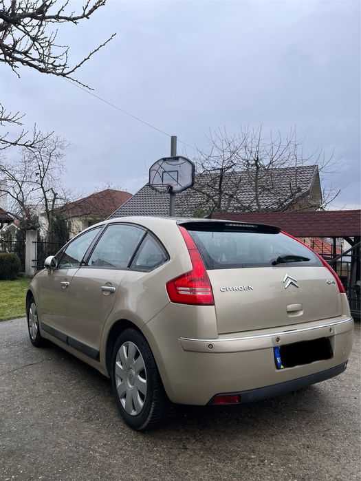 Citroen C4 1.6 diesel, cutie automata