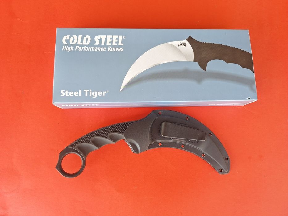Нож-карамбит Cold Steel-Steel Tiger