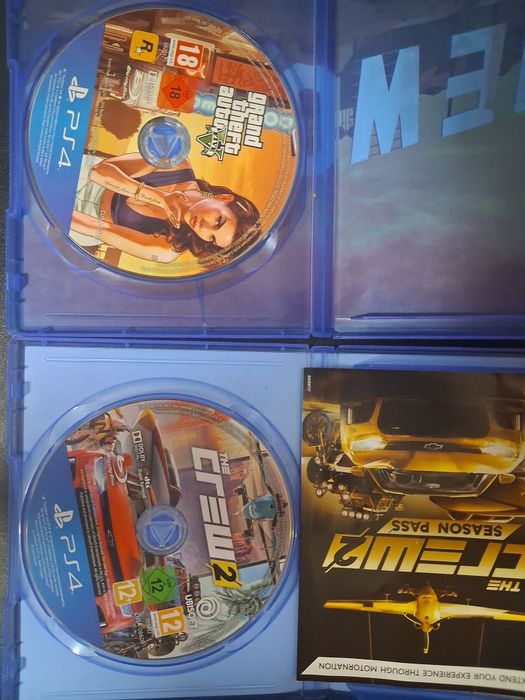 GTA5 si The crew 2  ambele 100 de lei