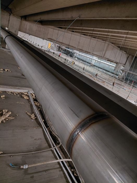 Tiava inox stas 304L 6metri