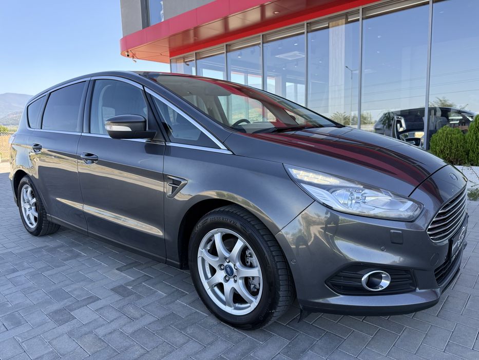 Ford S-Max 2.0 TDCi 180к.с 6+1 / NAVI / KEYLESS / DISTRONIC