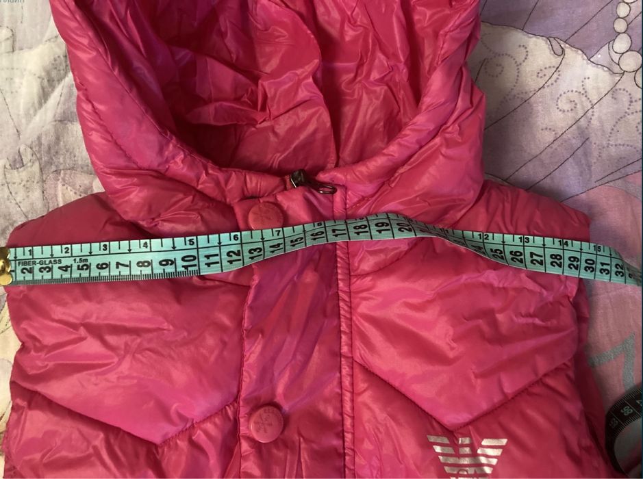 Безрукавка, для девочки