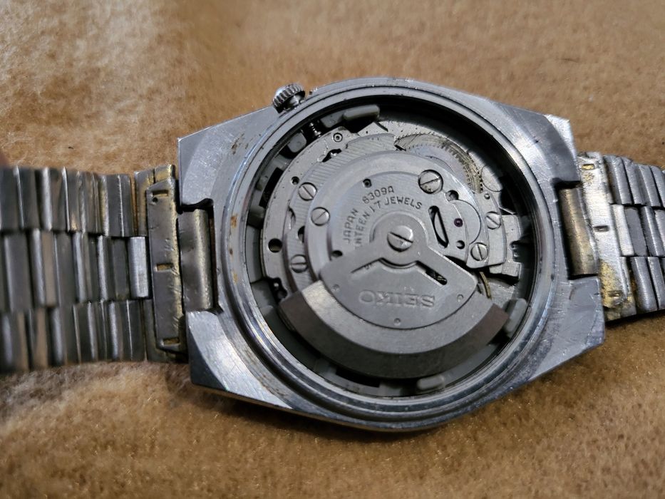 Seiko automatic, vintage, vând sau schimb